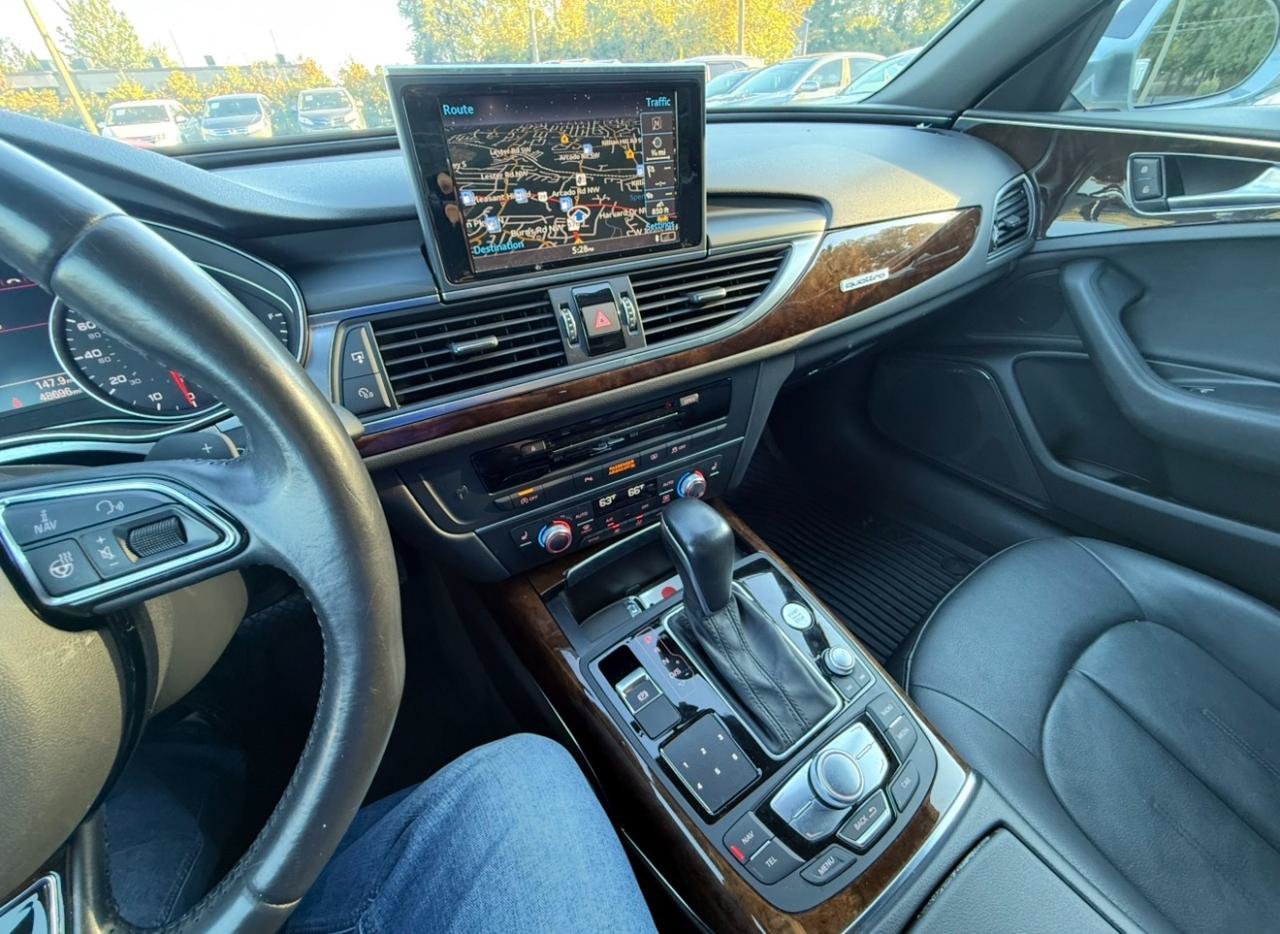 Used 2016 Audi A6 2.0T Premium Plus w/ Premium Plus Package AWD/4WD image 23