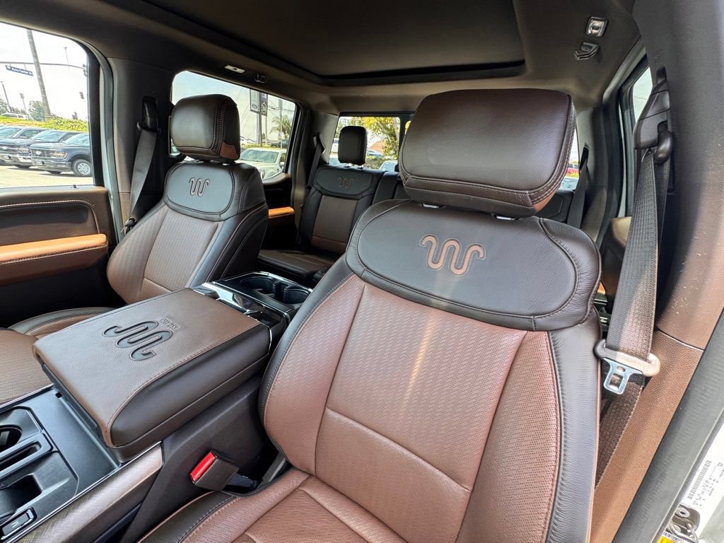 Used 2025 Ford F150 King Ranch w/ FX4 Off-Road Package AWD/4WD image 20
