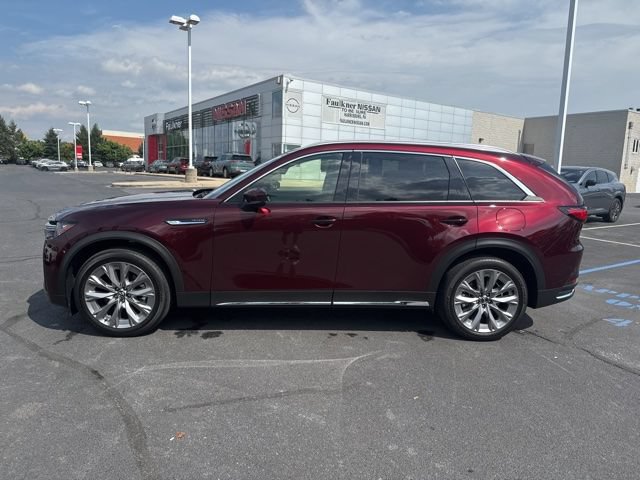 Used 2025 MAZDA CX-90 3.3 Turbo w/ Premium Plus Pkg AWD/4WD image 4