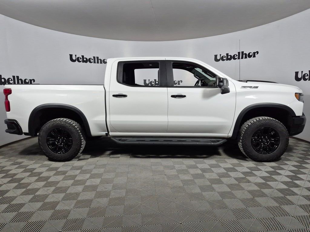 Certified 2025 Chevrolet Silverado 1500 ZR2 w/ Dark Appearance Package image 8