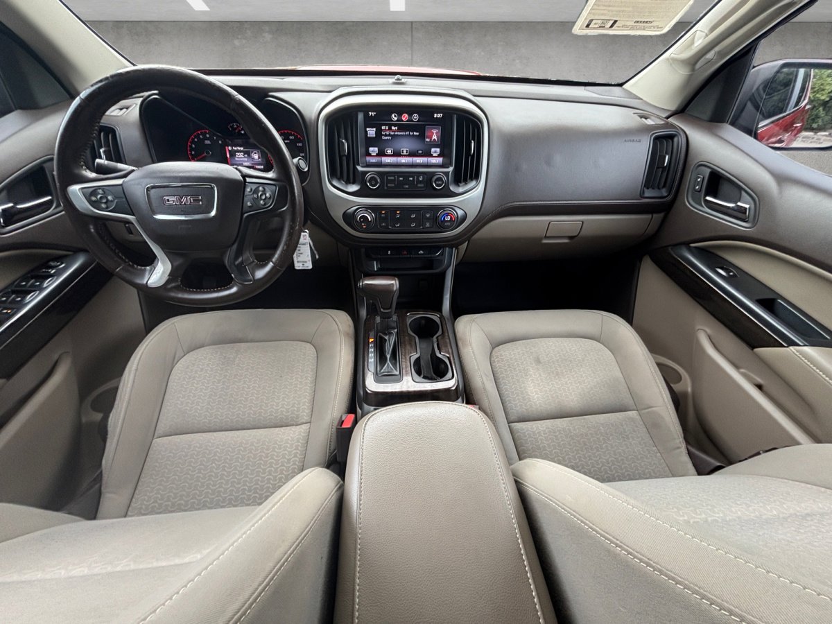 Used 2015 GMC Canyon SLE w/ SLE Convenience Package RWD image 24