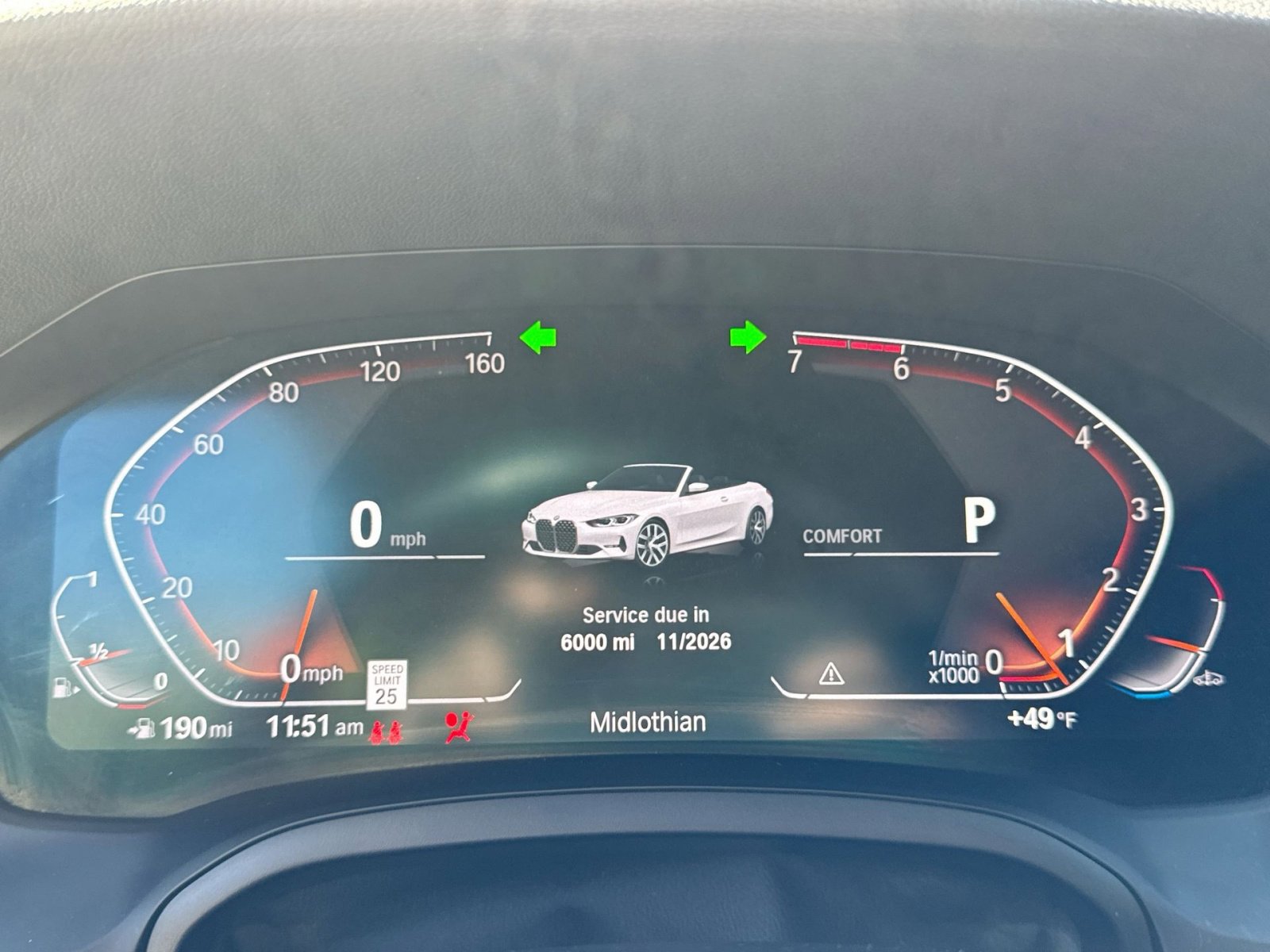 Used 2021 BMW 430i Convertible w/ Convenience Package RWD image 19