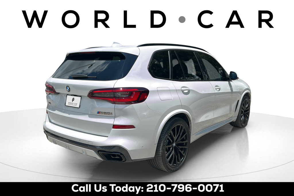 Used 2022 BMW X5 M50i w/ Executive Package AWD/4WD image 3