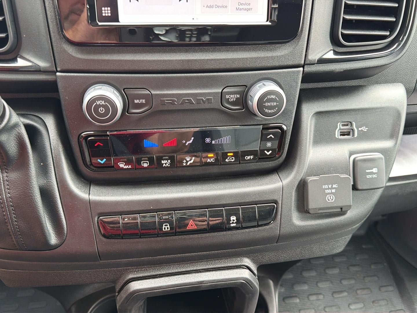 New 2026 RAM ProMaster 1500 w/ Convenience Group FWD image 19