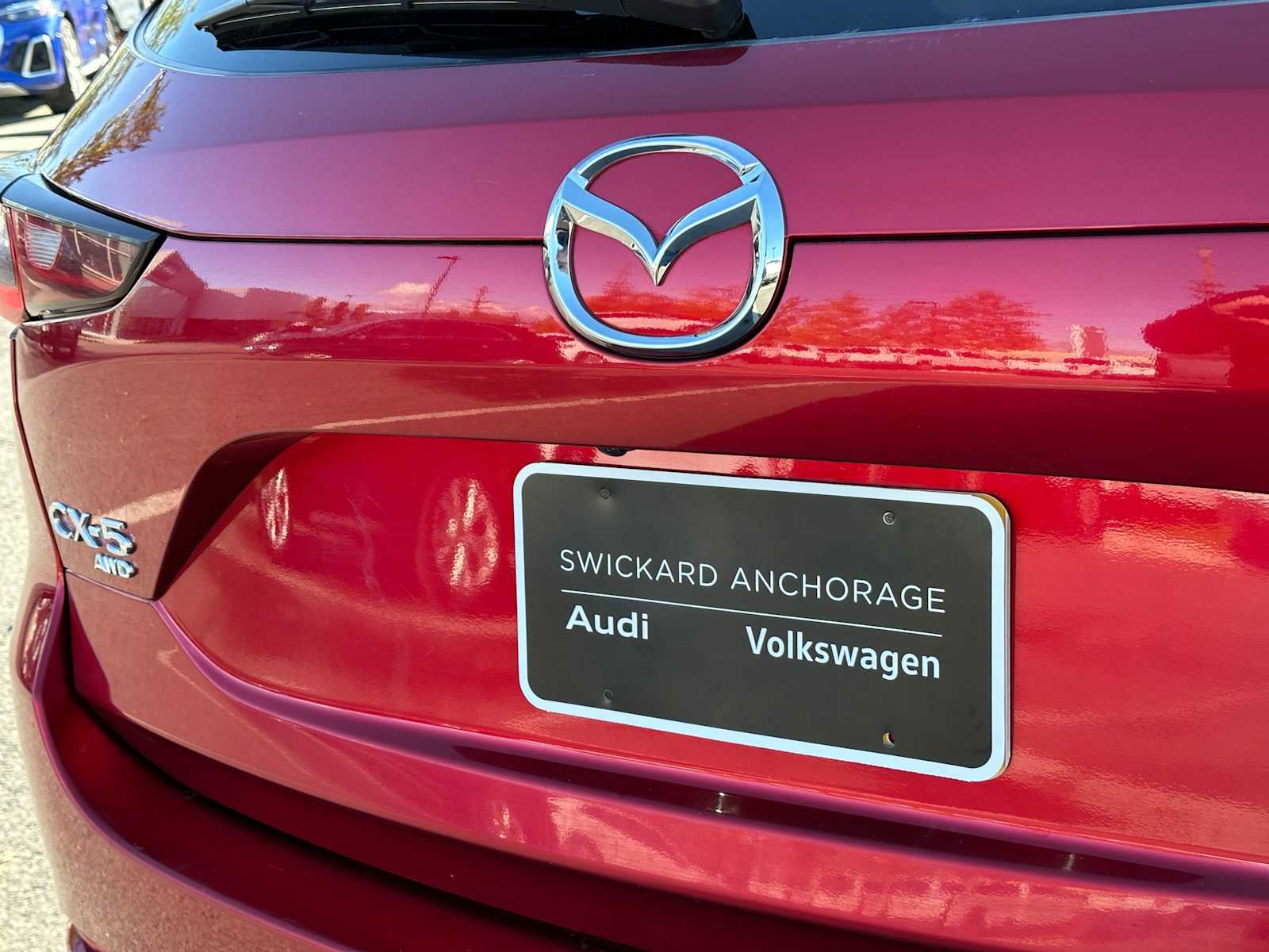 Used 2024 MAZDA CX-5 AWD 2.5 S w/ Select Package image 13