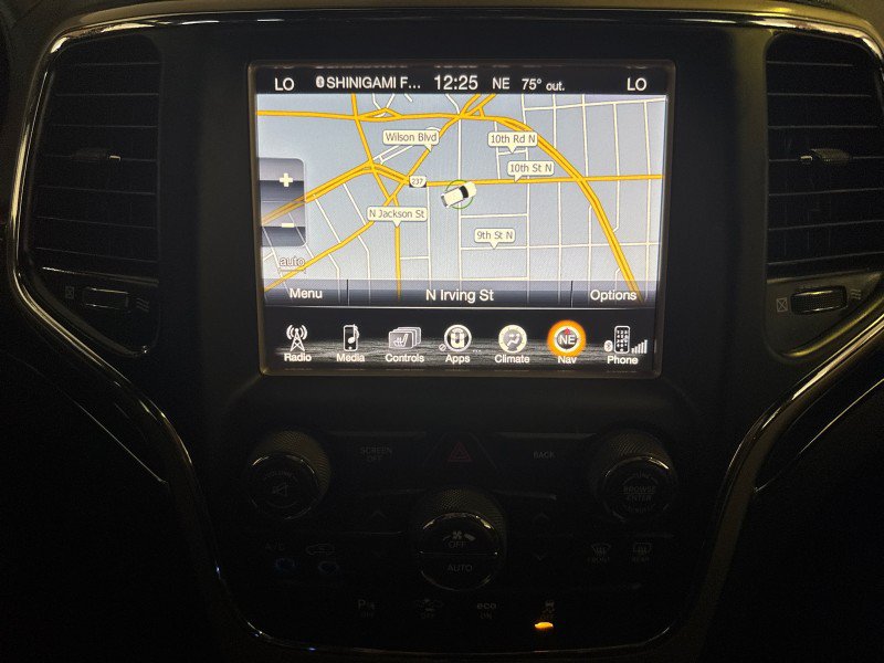 Used 2015 Jeep Grand Cherokee Overland w/ Advanced Technology Group AWD/4WD image 21