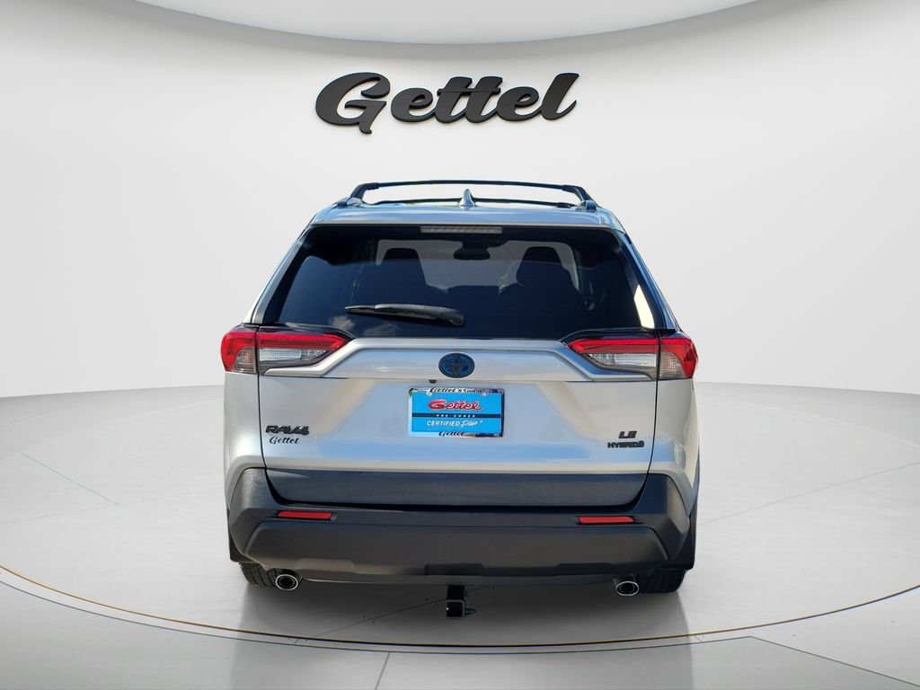 Certified 2020 Toyota RAV4 LE AWD/4WD image 6