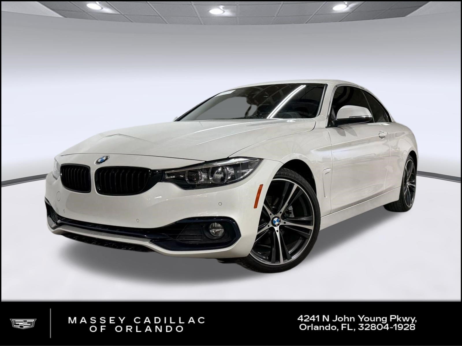Used 2020 BMW 430i Convertible w/ Convenience Package