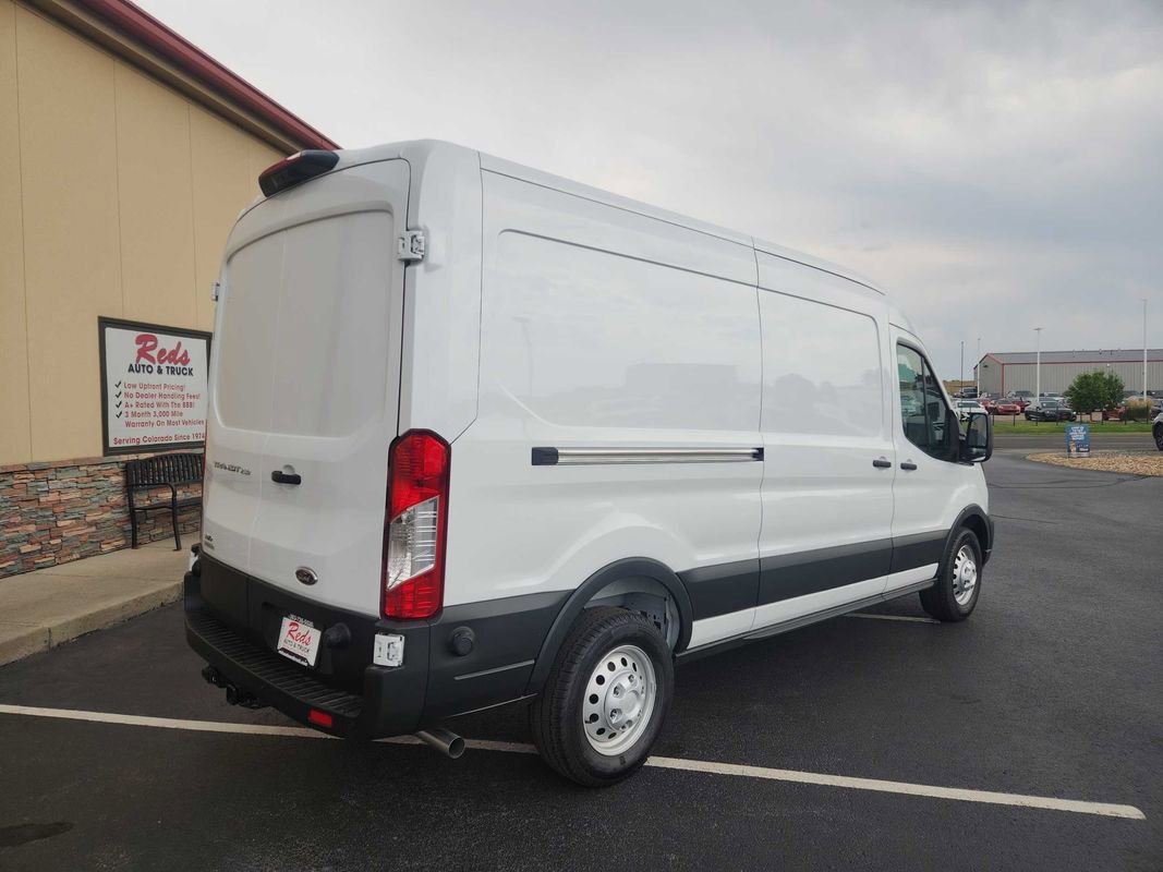 Used 2025 Ford Transit 250 148 Medium Roof Extended AWD image 10