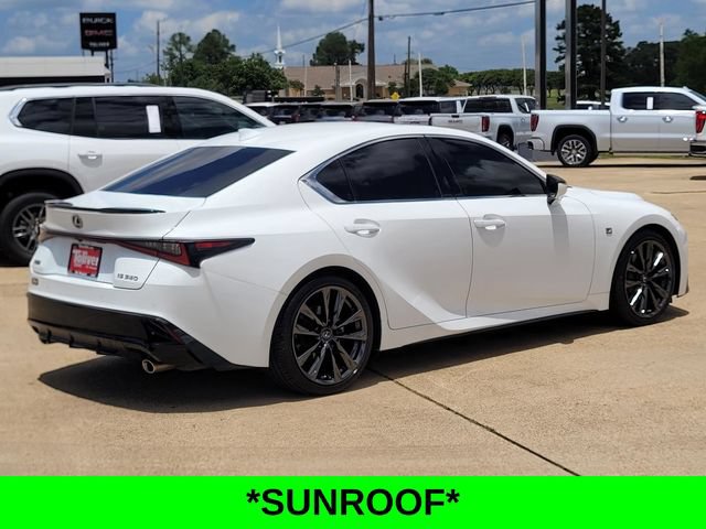 Used 2022 Lexus IS 350 F Sport RWD image 5