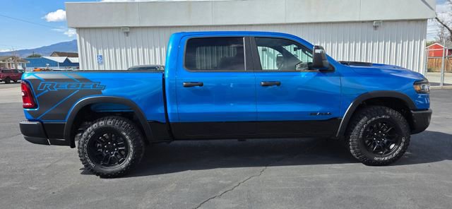 Used 2026 RAM 1500 Rebel w/ Trailer Tow Group AWD/4WD image 6