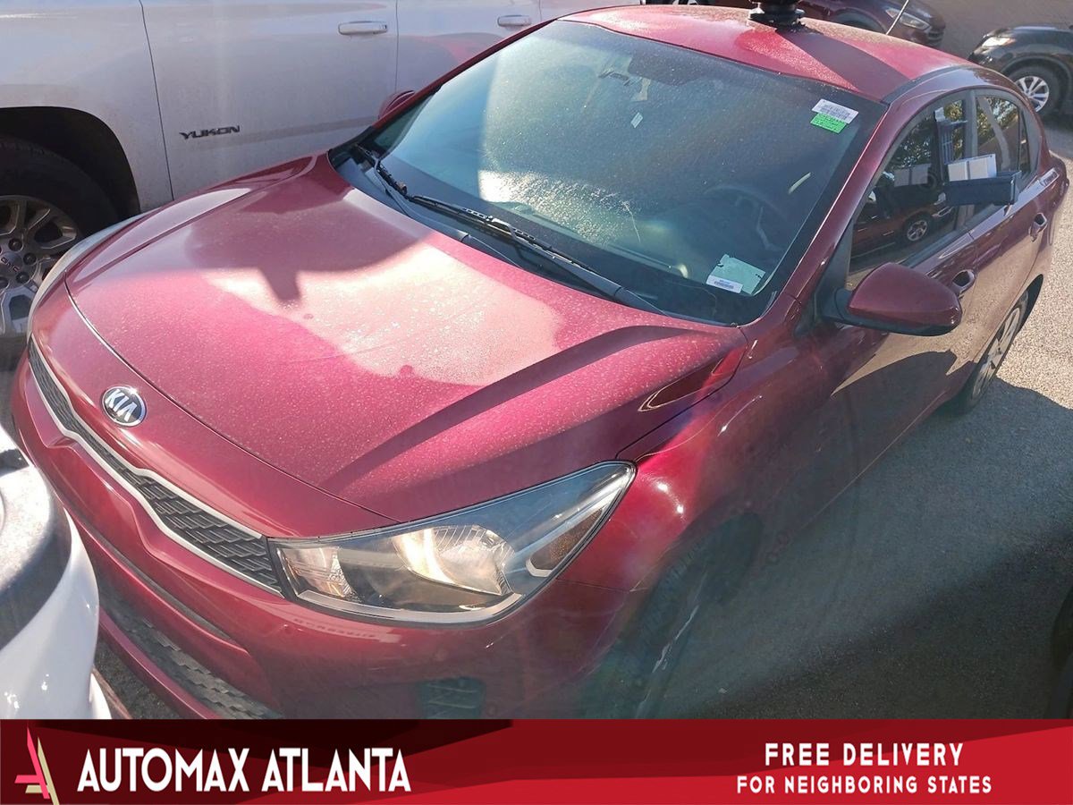 Used 2018 Kia Rio S
