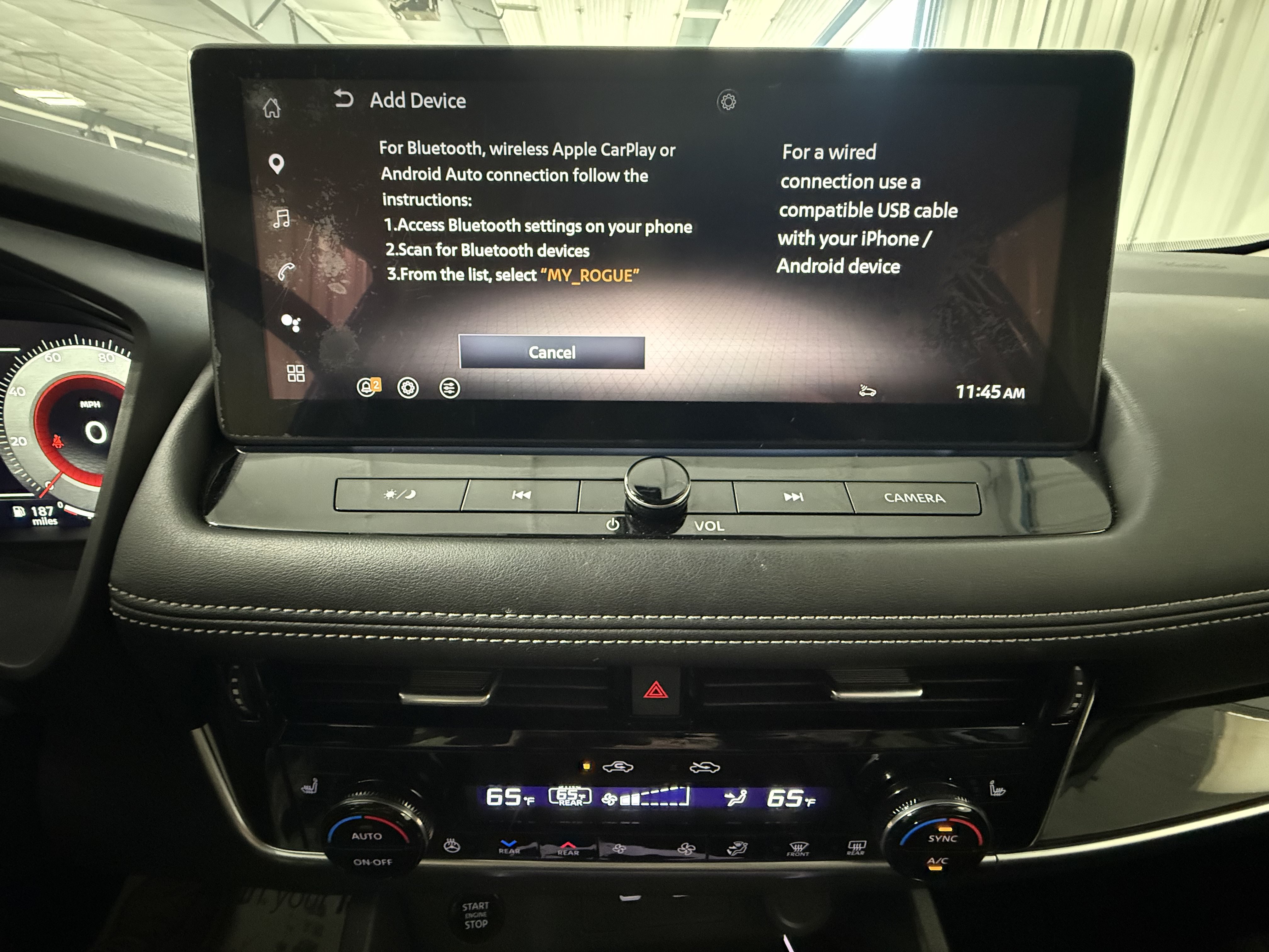 Used 2025 Nissan Rogue SL w/ Tech Package AWD/4WD image 32
