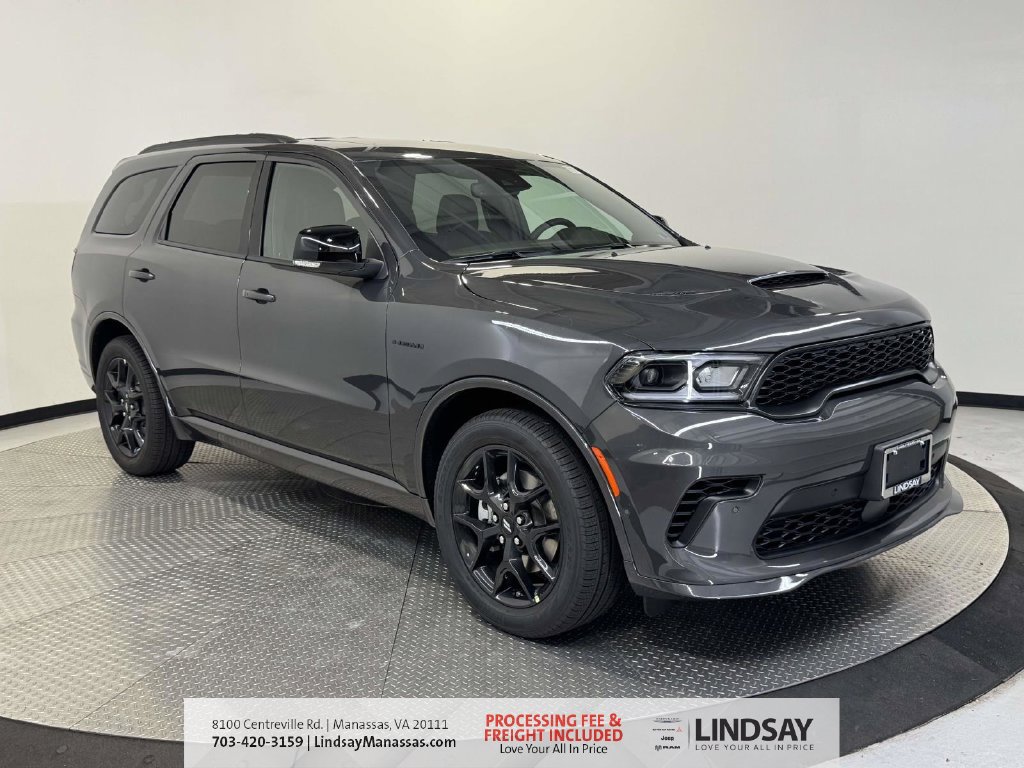 New 2026 Dodge Durango GT