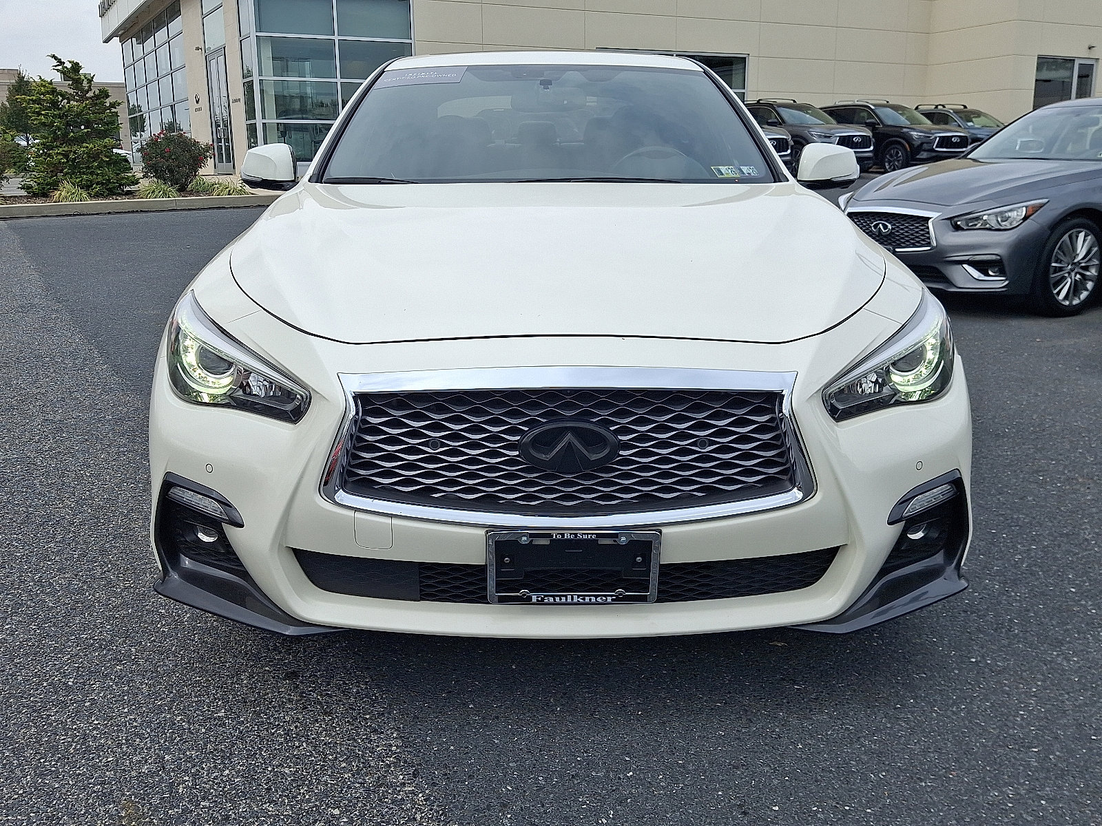 Certified 2022 INFINITI Q50 Sensory image 2