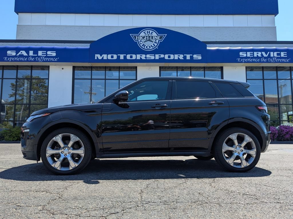 Used 2017 Land Rover Range Rover Evoque HSE Dynamic