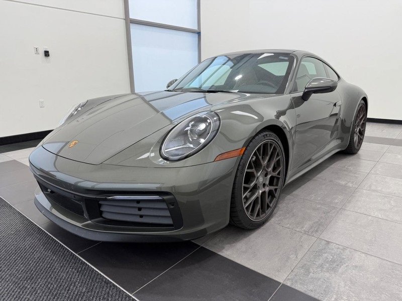 Certified 2024 Porsche 911 Carrera 4S