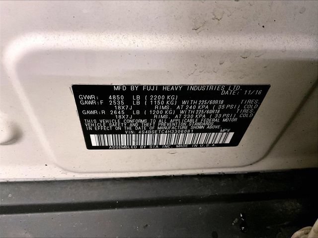 Used 2017 Subaru Outback 3.6R Touring AWD/4WD image 34