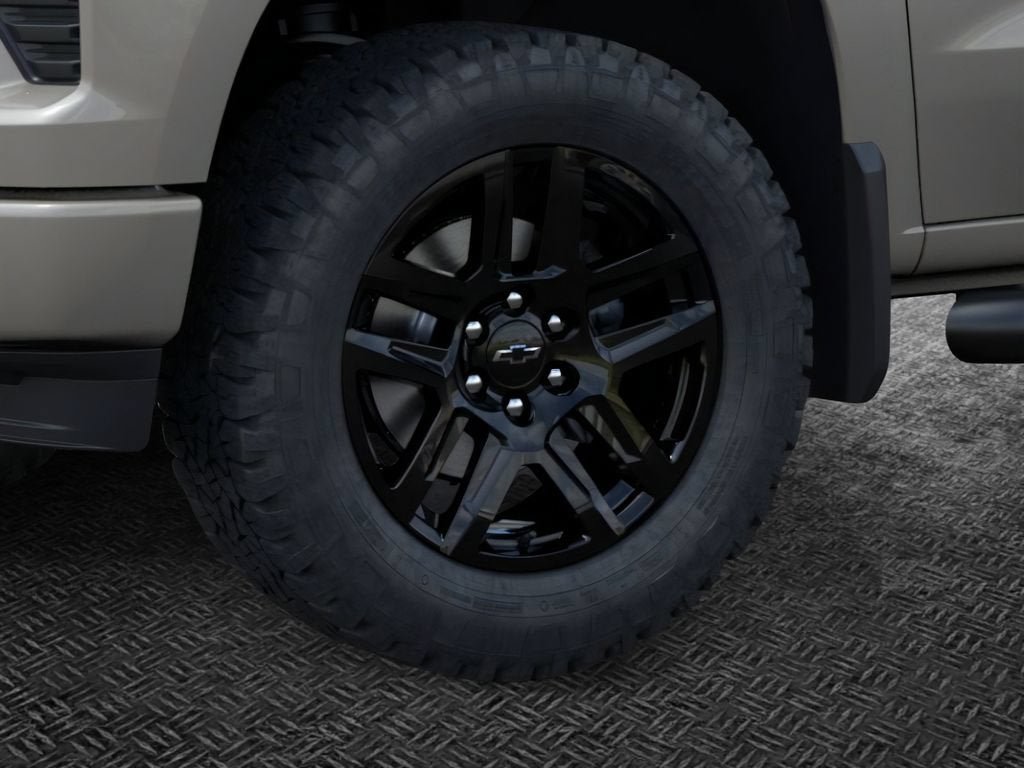 New 2026 Chevrolet Silverado 1500 Custom w/ Turbomax Blackout Package AWD/4WD image 9