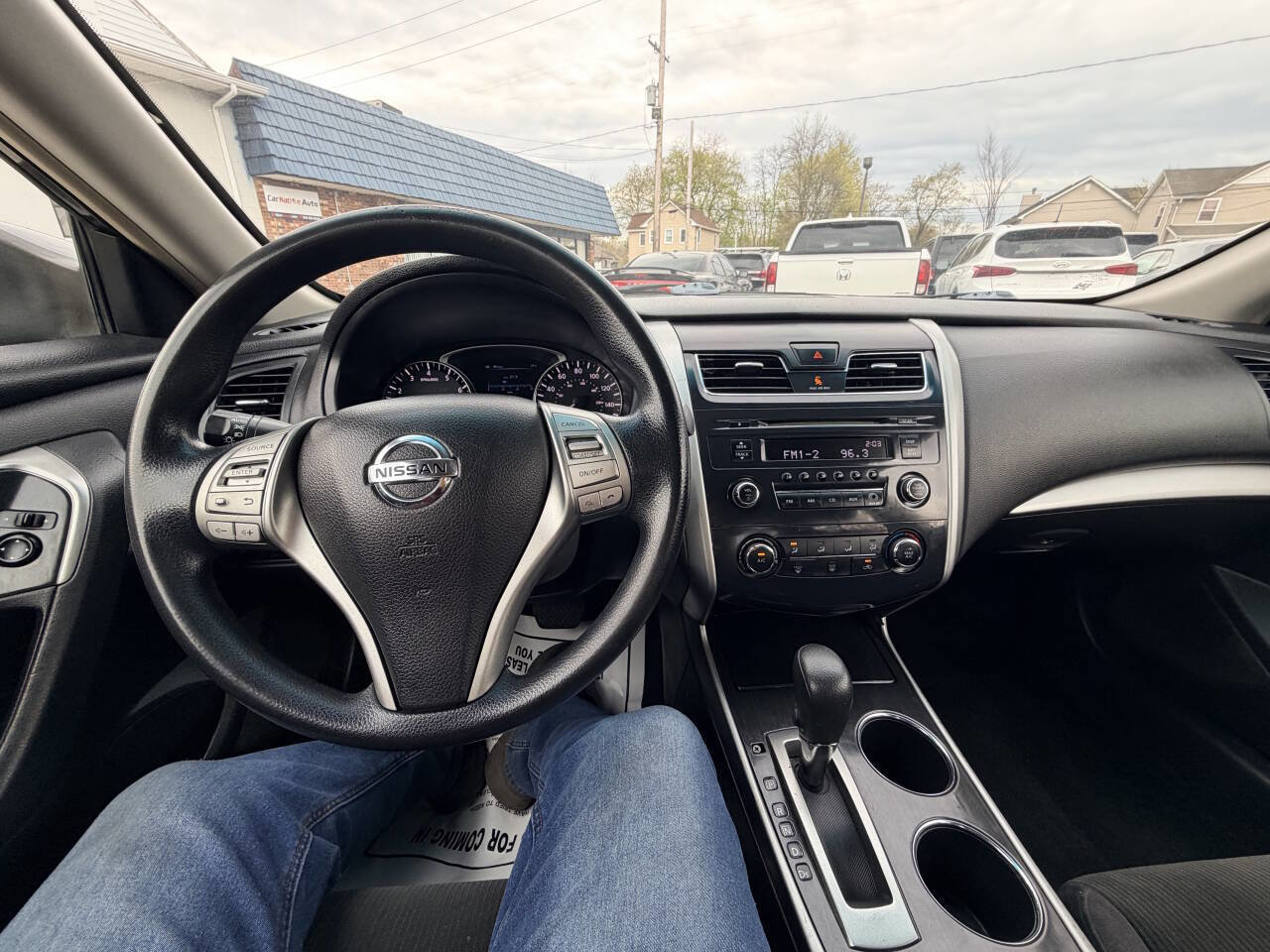 Used 2013 Nissan Altima 2.5 S FWD image 4