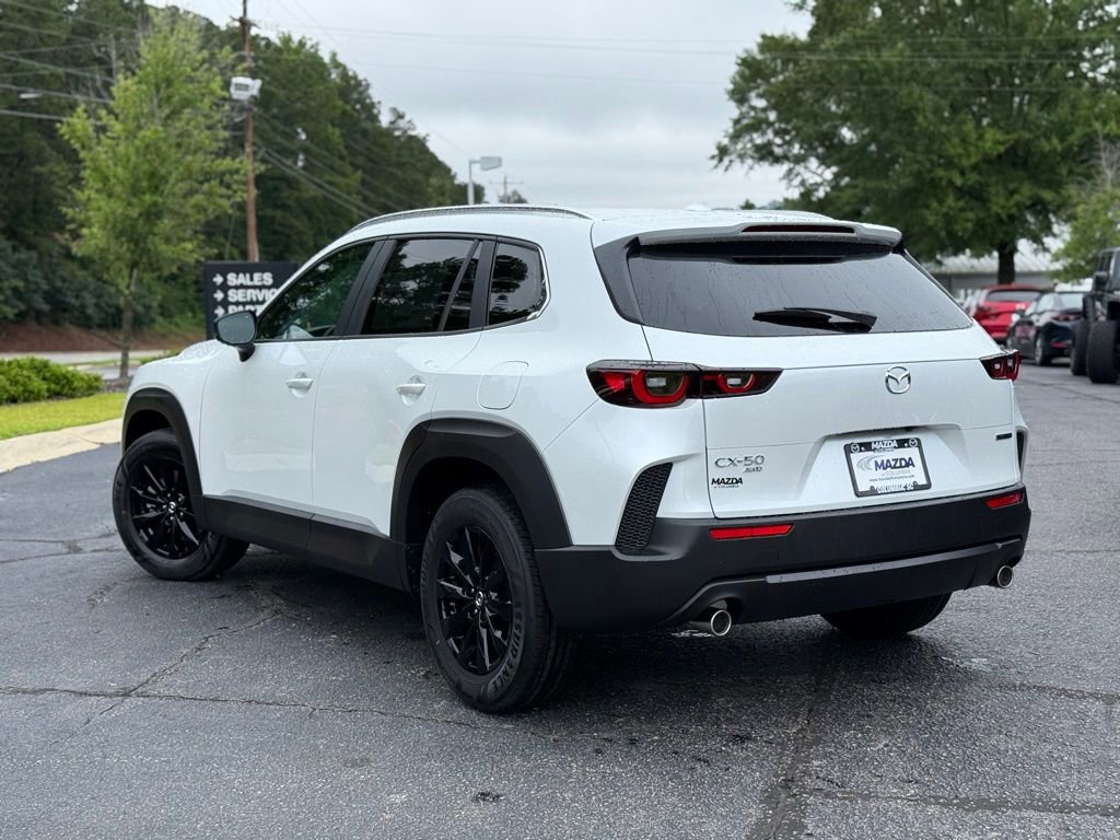 New 2025 MAZDA CX-50 AWD 2.5 S w/ Weather Package image 2