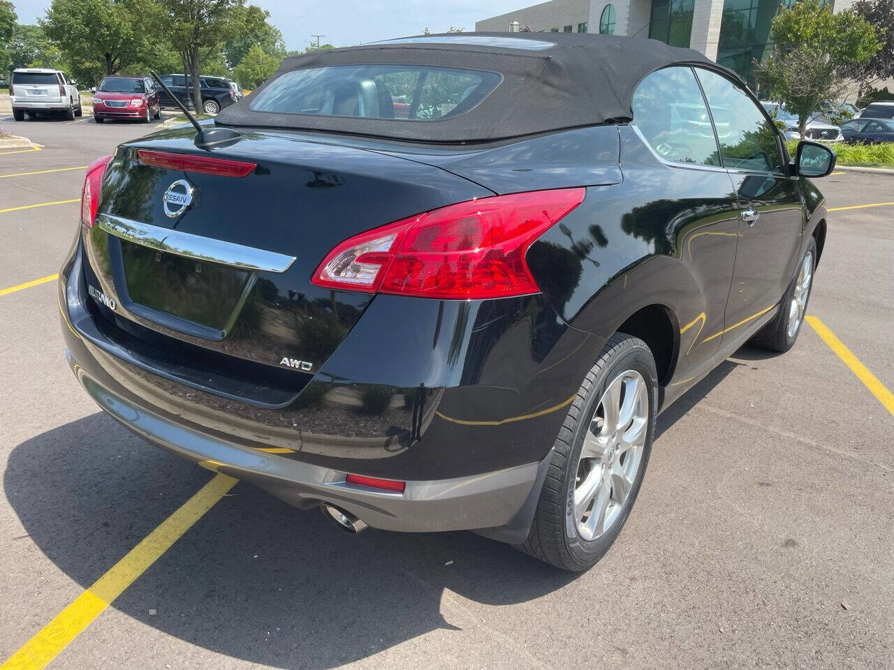 Used 2014 Nissan Murano CrossCabriolet w/ Navigation Package image 17