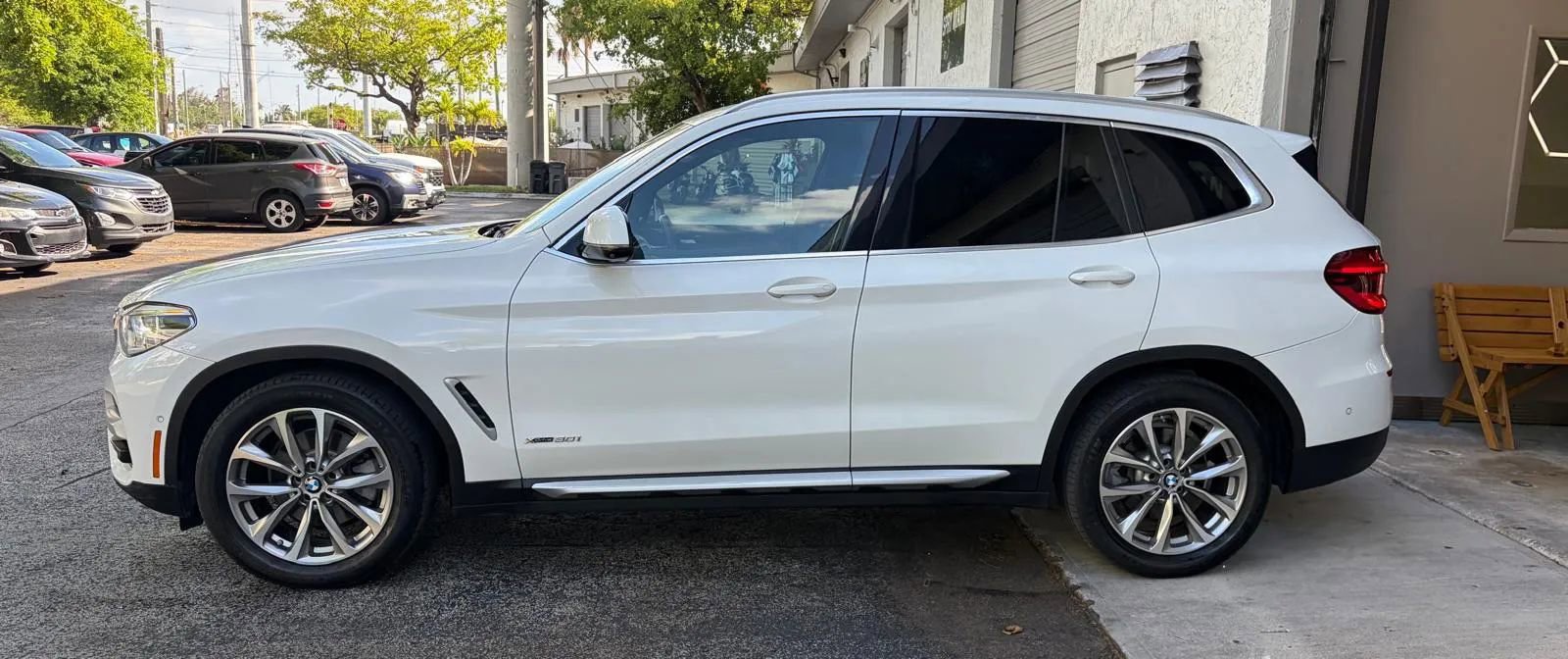 Used 2018 BMW X3 xDrive30i AWD/4WD image 5