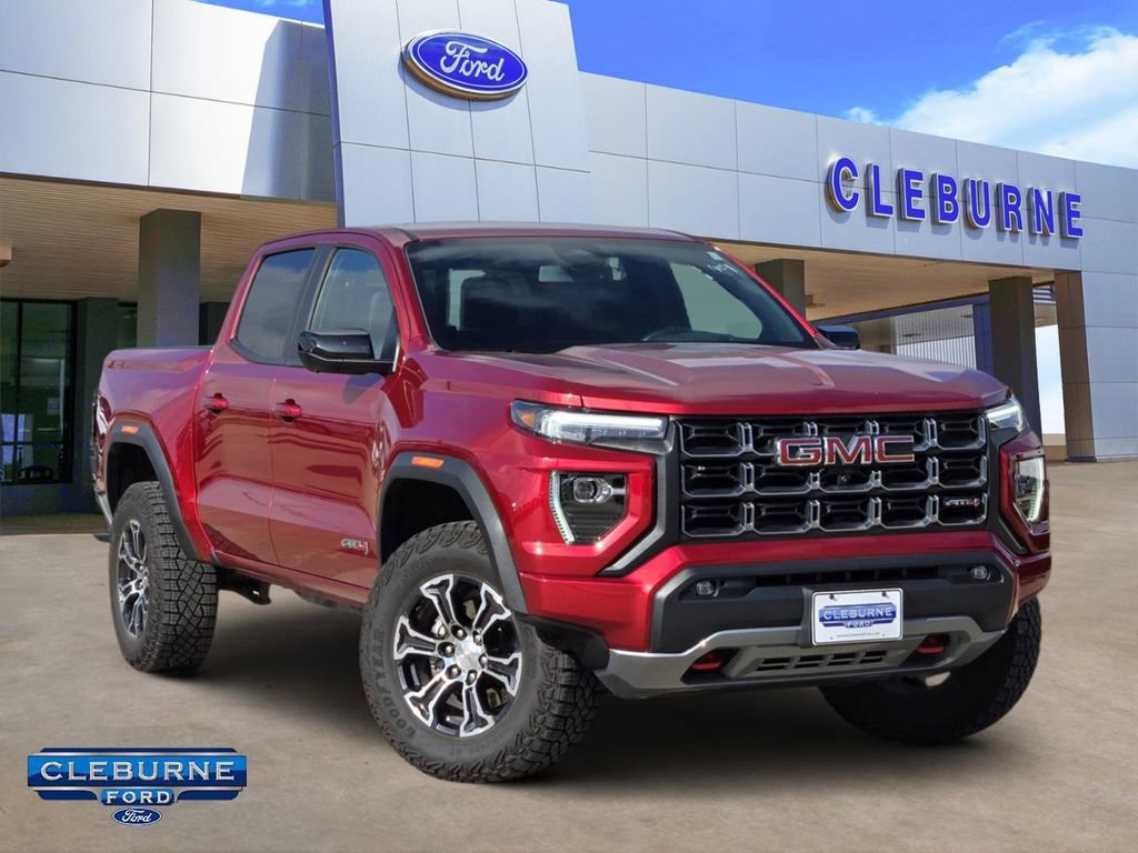 Used 2024 GMC Canyon AT4 w/ Technology Package