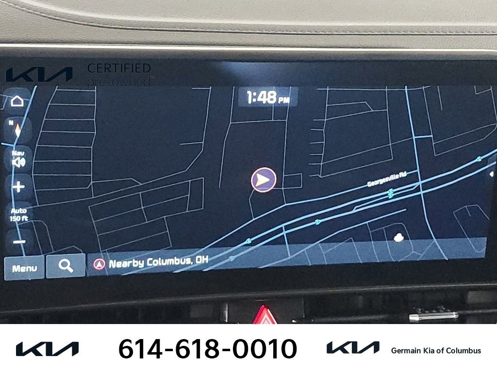 Certified 2025 Kia Sportage EX image 28