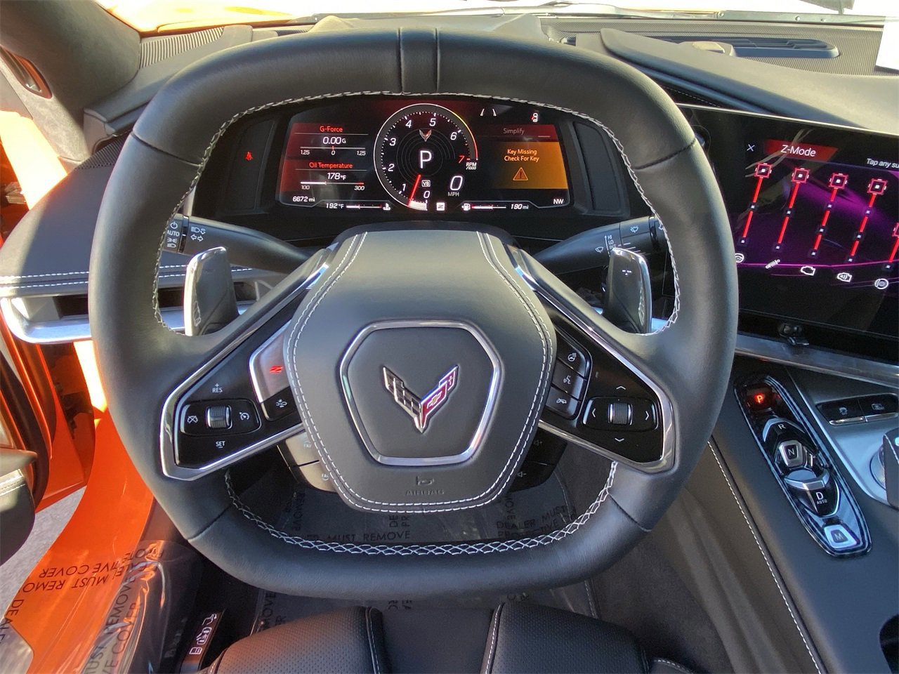 Used 2024 Chevrolet Corvette Stingray Premium Cpe w/ Z51 Performance Package image 21