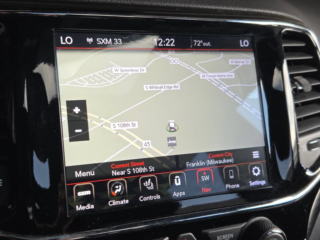 Certified 2020 Jeep Grand Cherokee Altitude AWD/4WD image 3