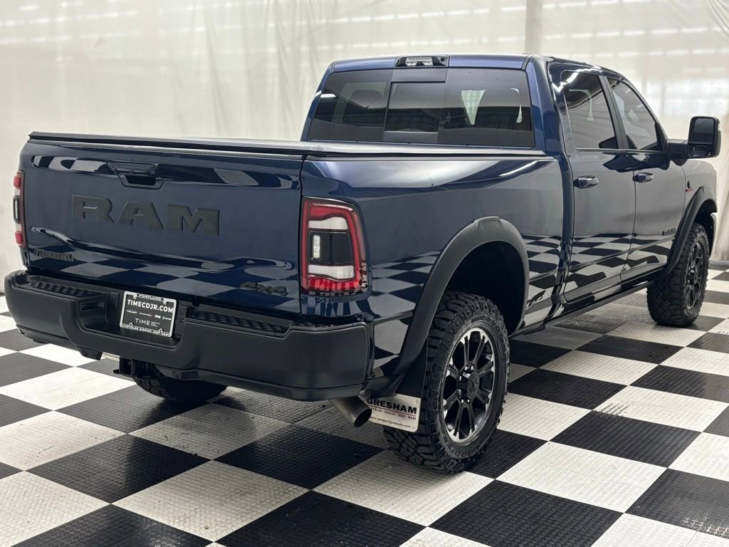 Certified 2024 RAM 2500 Rebel w/ Safety Group image 7