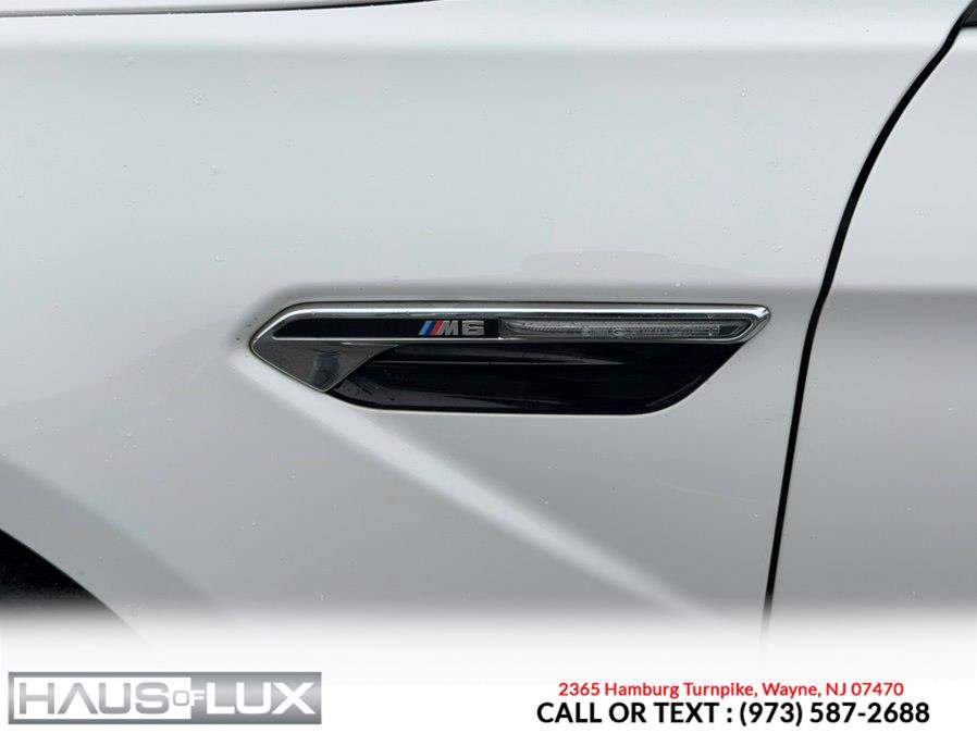 Used 2017 BMW M6 Gran Coupe RWD image 10