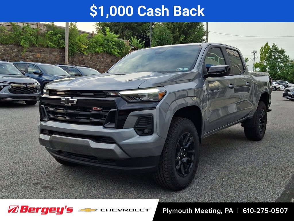 New 2026 Chevrolet Colorado Z71 w/ Midnight Edition