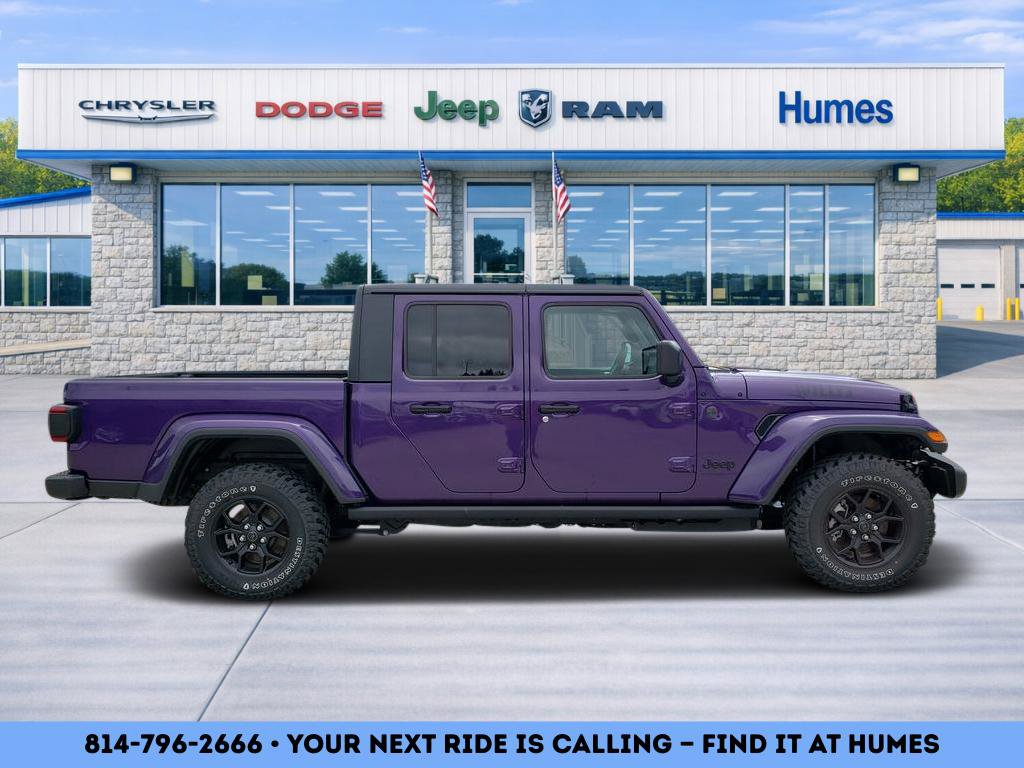 New 2026 Jeep Gladiator Sport AWD/4WD image 2