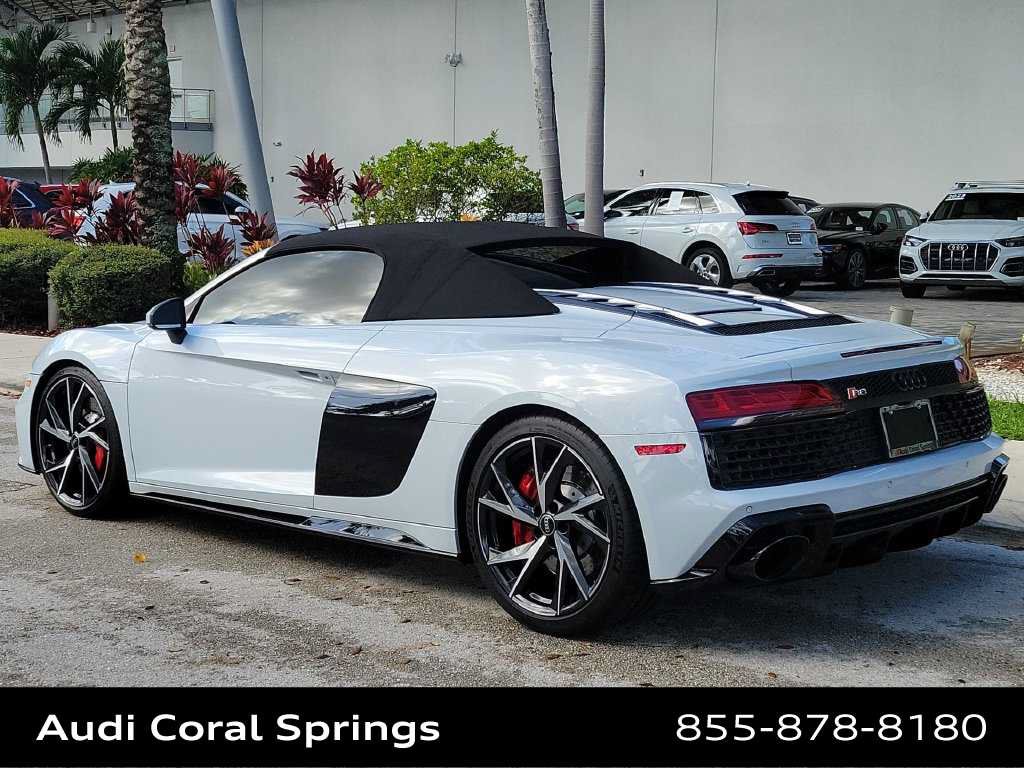 Used 2022 Audi R8 V10 performance w/ Premium Package RWD image 12