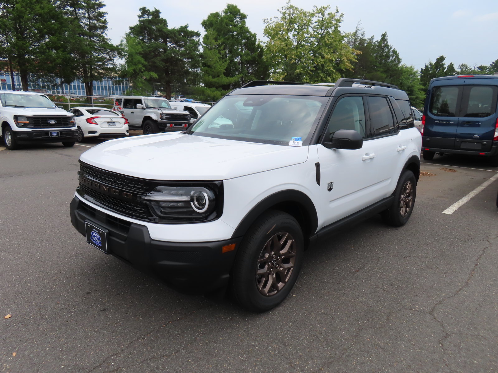 New 2026 Ford Bronco Sport Big Bend w/ Convenience Package AWD/4WD image 3