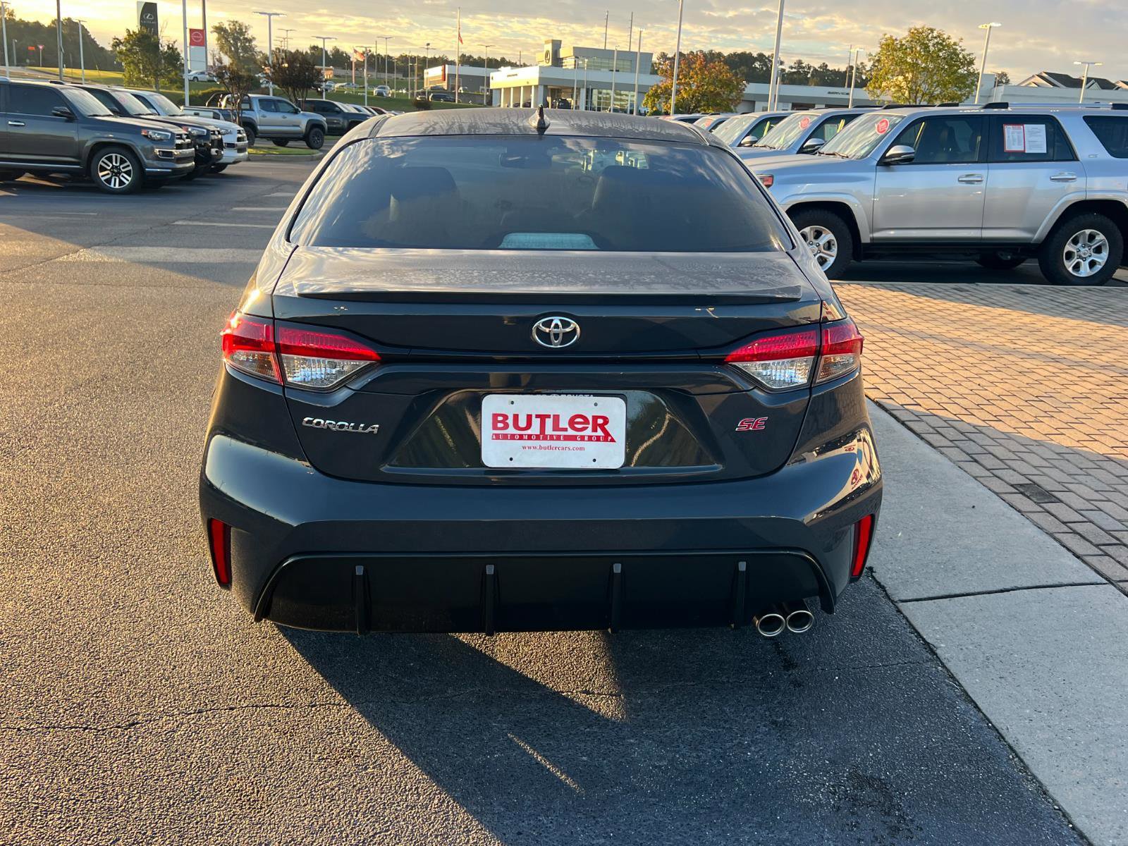 New 2026 Toyota Corolla SE image 4