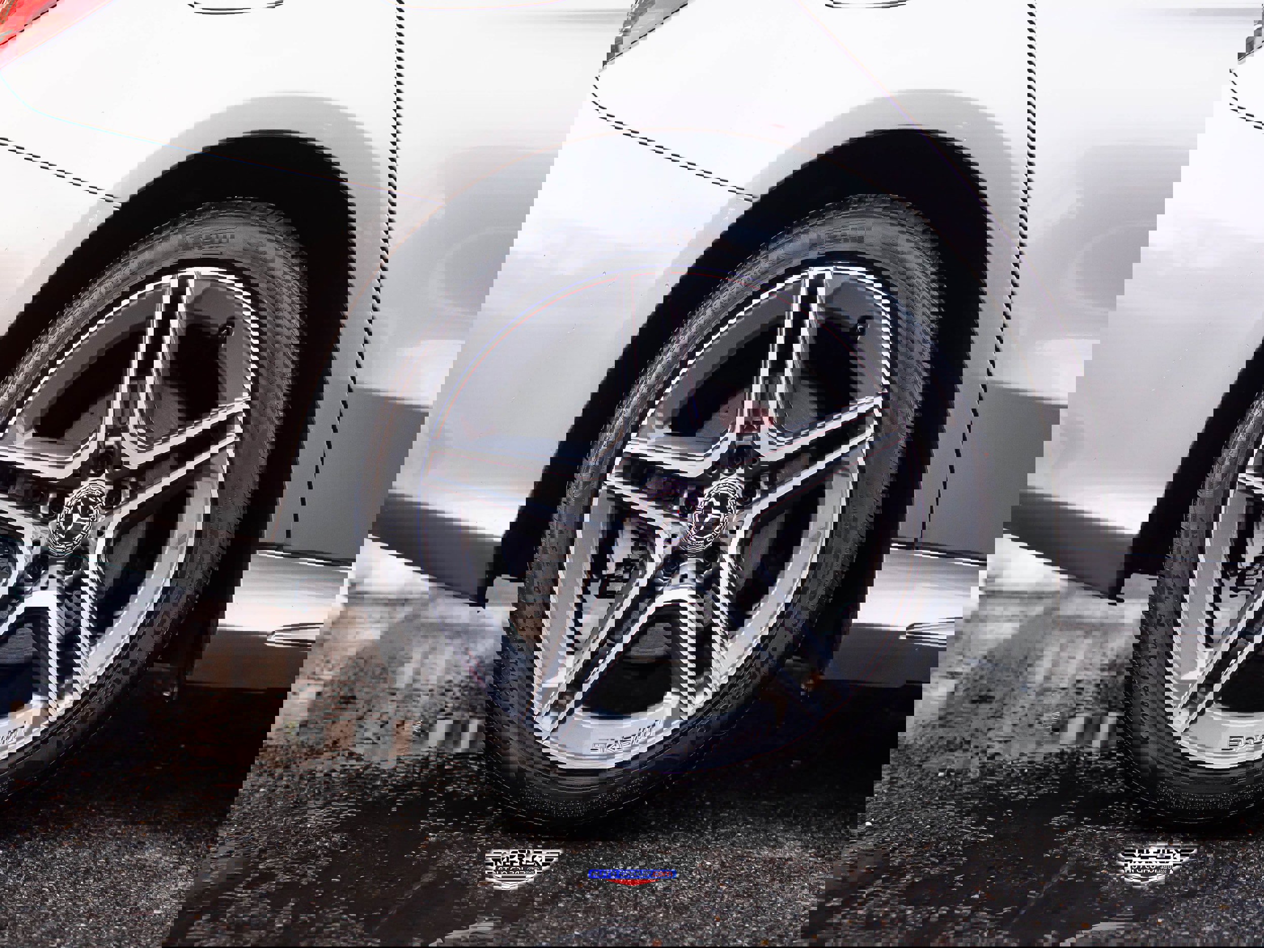 Used 2020 Mercedes-Benz C 300 4MATIC Sedan w/ AMG Line image 11