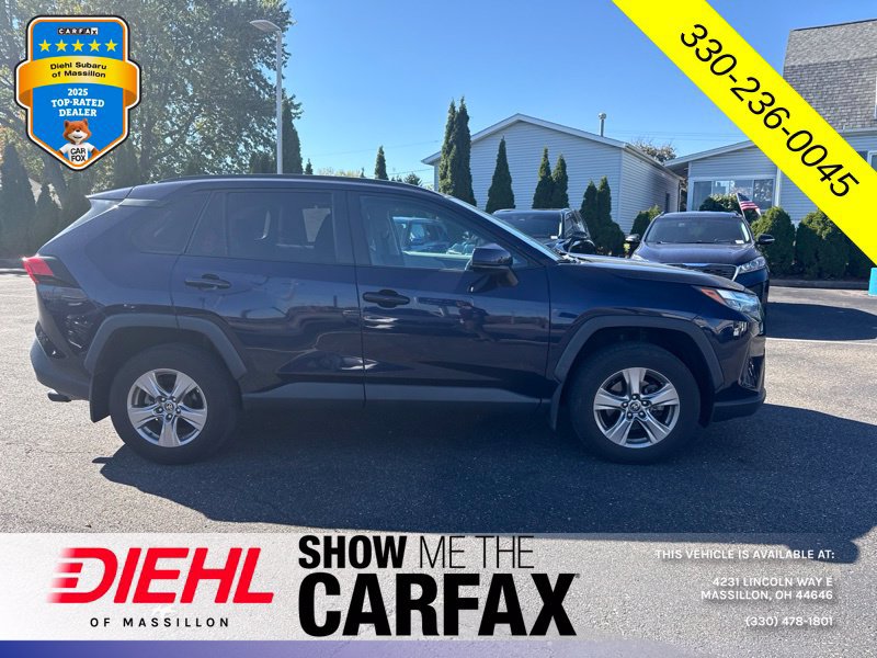 Used 2023 Toyota RAV4 XLE w/ Convenience Package AWD/4WD image 2