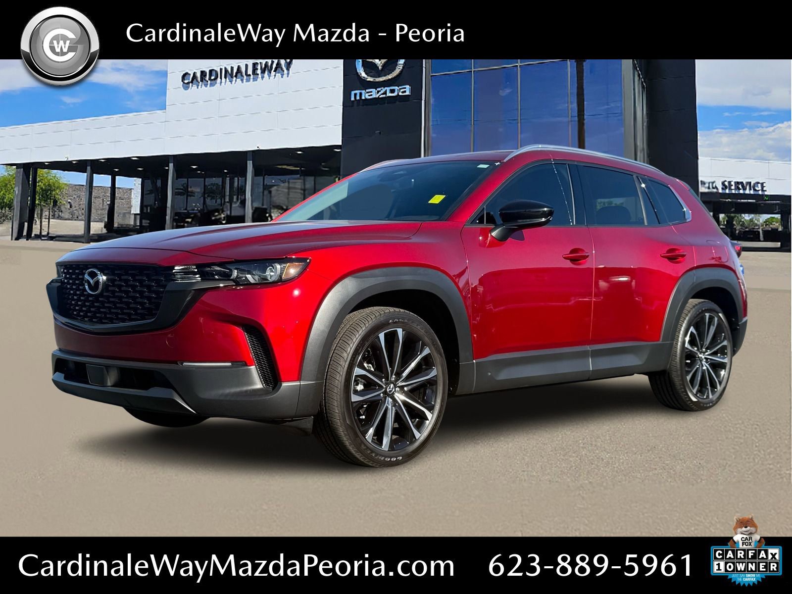 Certified 2025 MAZDA CX-50 AWD 2.5 S w/ Cargo Package