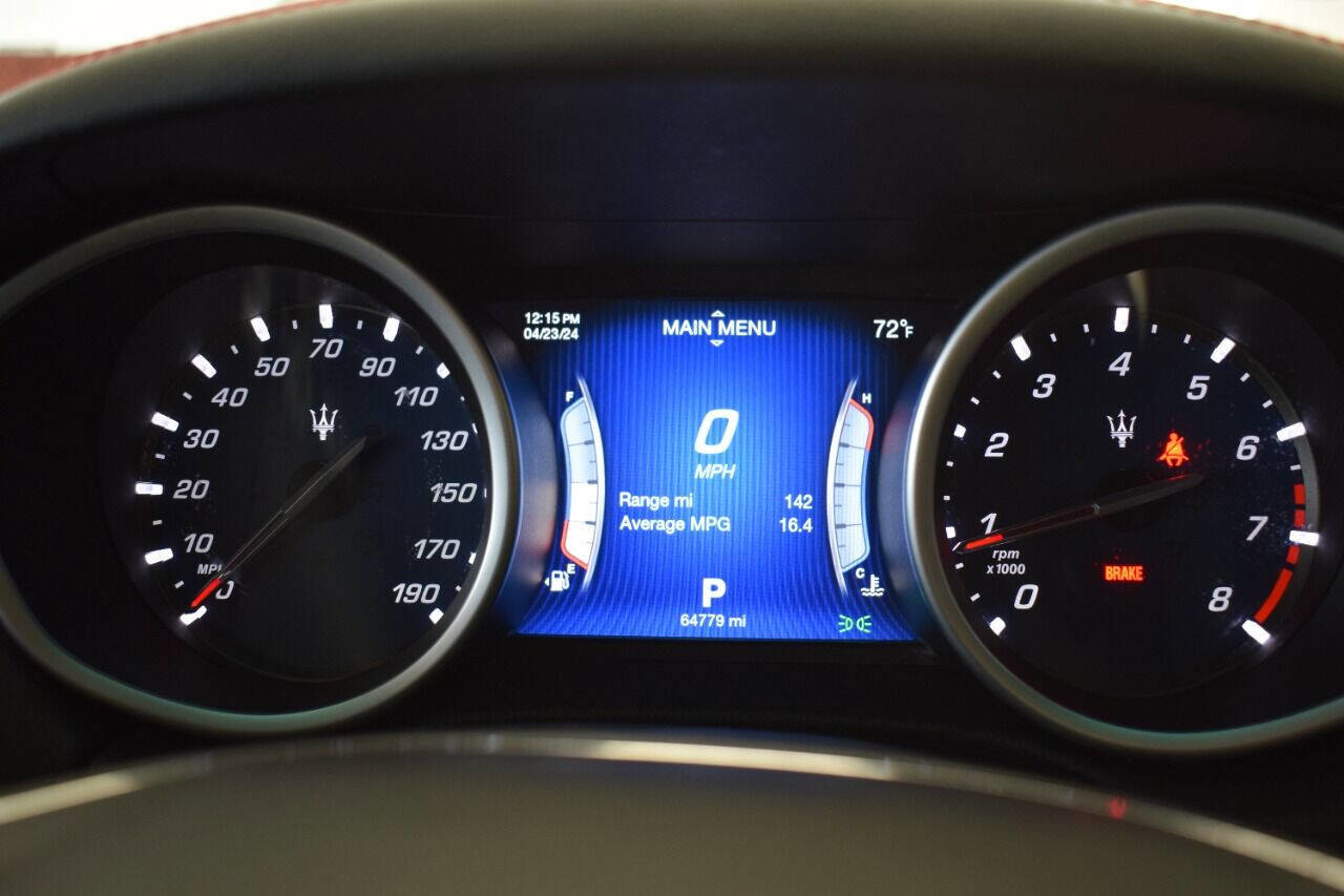 Used 2016 Maserati Ghibli S image 37