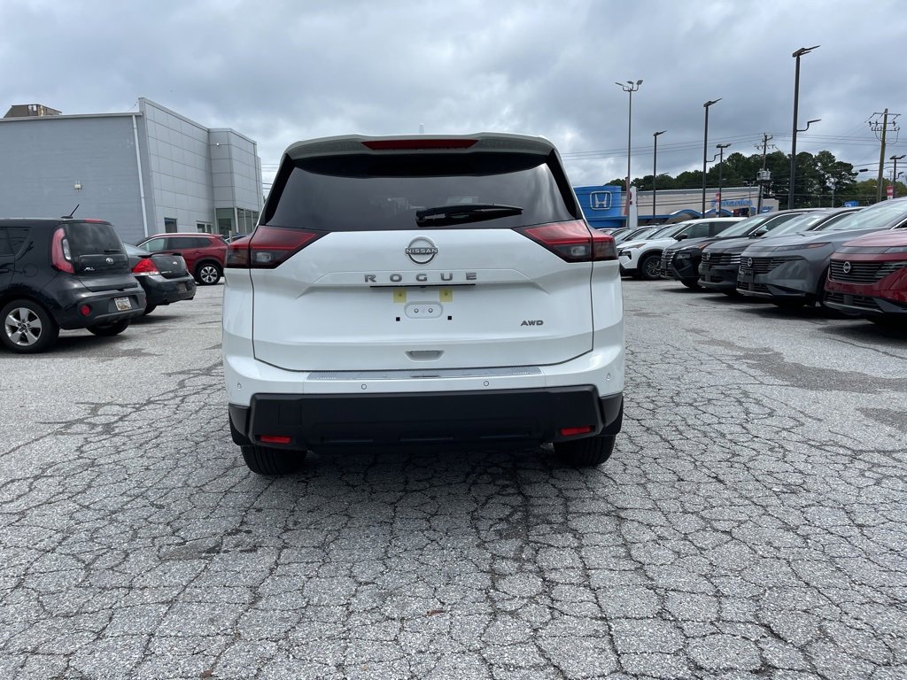 New 2026 Nissan Rogue SV w/ SV Premium Package image 5