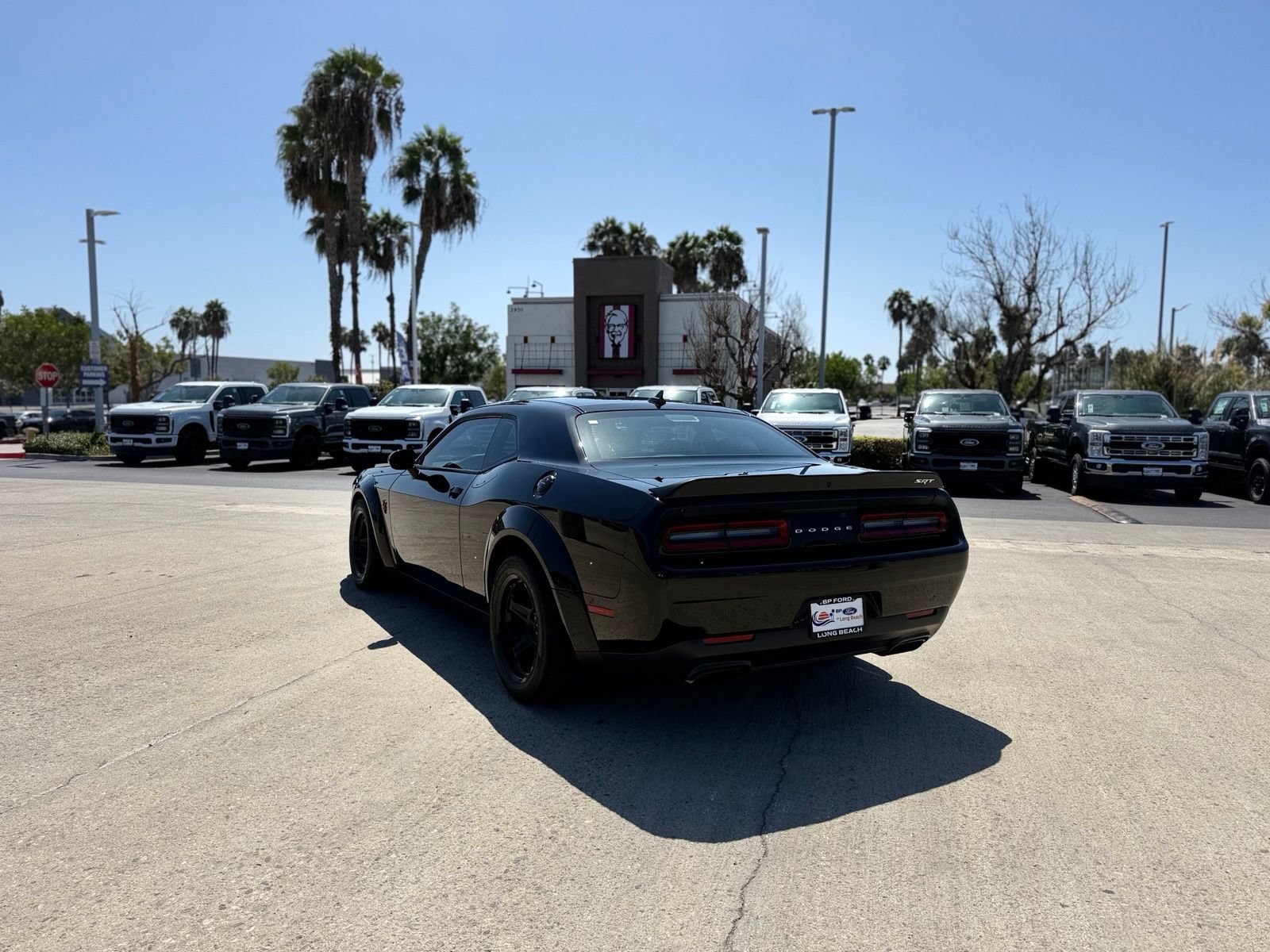 Used 2018 Dodge Challenger SRT Demon RWD image 2