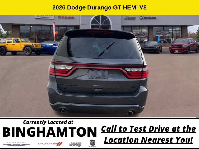 New 2026 Dodge Durango GT w/ Blacktop Package AWD/4WD image 5