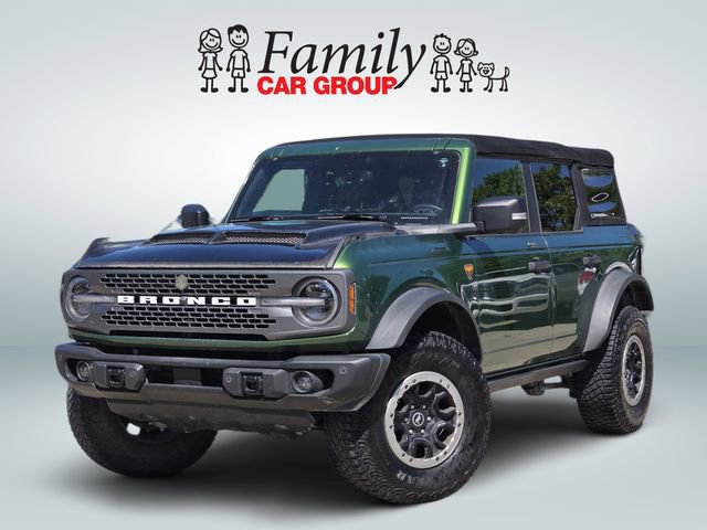 Used 2022 Ford Bronco Badlands
