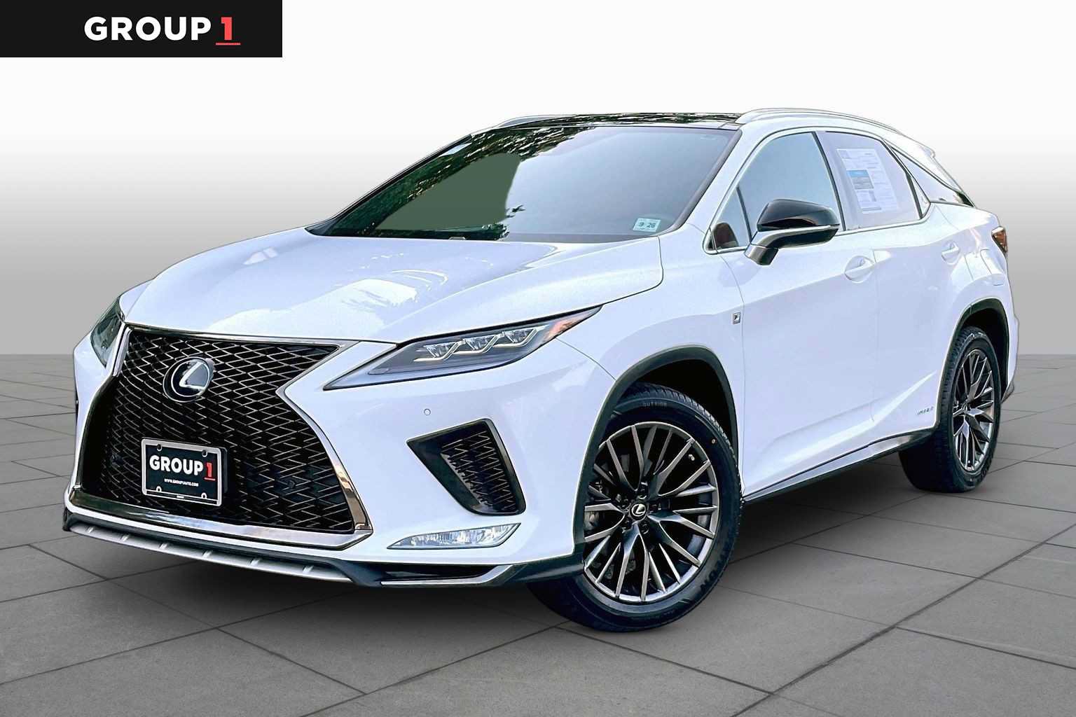 Used 2021 Lexus RX 450h F Sport AWD/4WD video 1