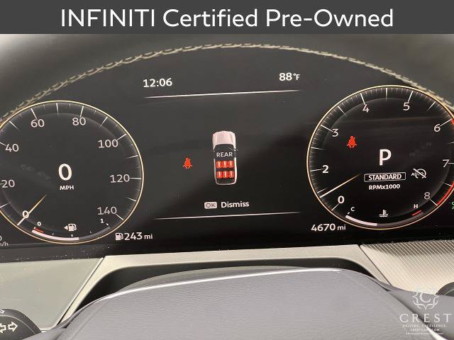 Certified 2026 INFINITI QX80 Luxe w/ Cargo Package RWD image 17
