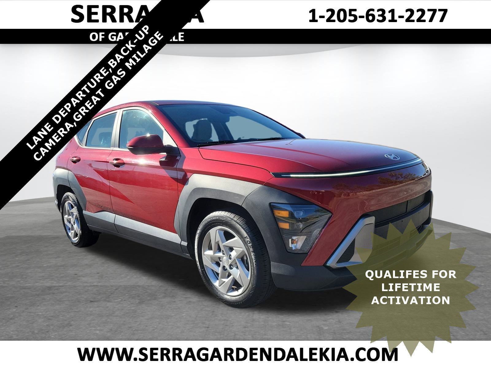 Used 2024 Hyundai Kona SE image 1
