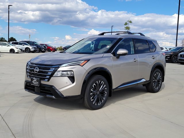 New 2026 Nissan Rogue Platinum w/ Platinum Premium Package